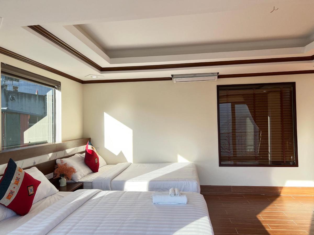 Sapa Brilliant Hotel ภายนอก รูปภาพ