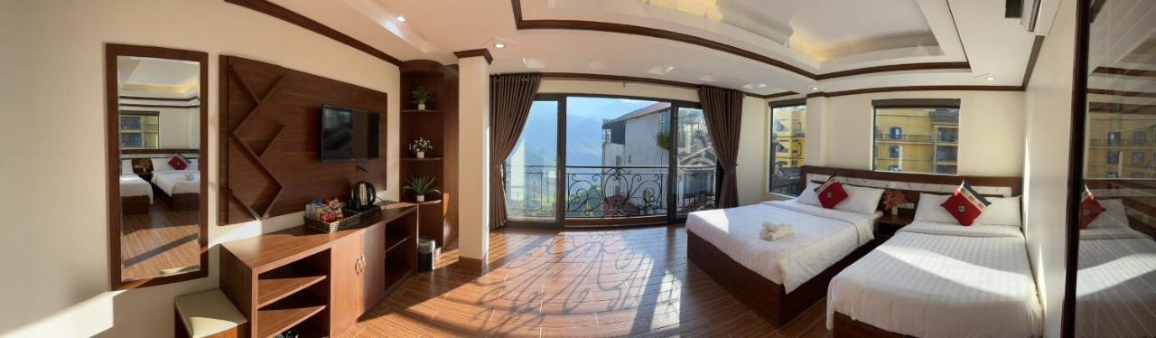 Sapa Brilliant Hotel ภายนอก รูปภาพ