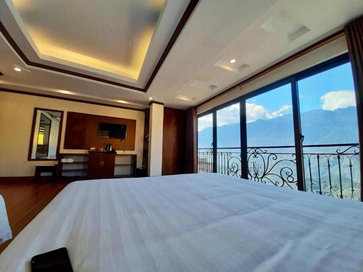 Sapa Brilliant Hotel ภายนอก รูปภาพ