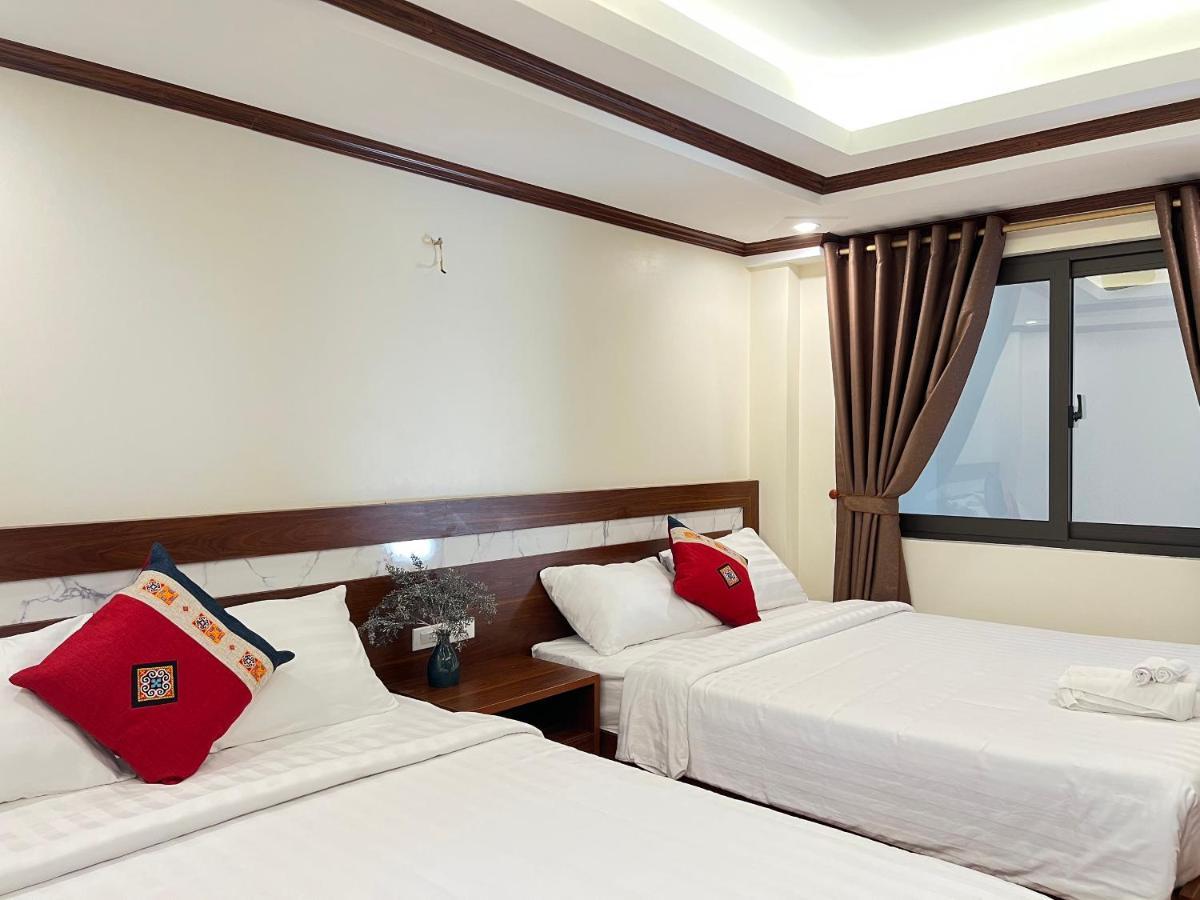 Sapa Brilliant Hotel ภายนอก รูปภาพ