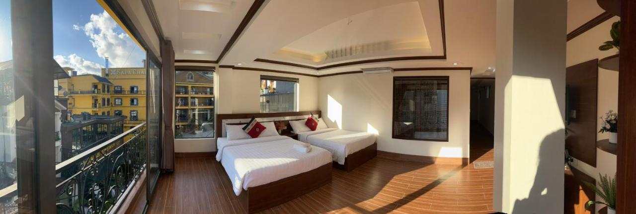 Sapa Brilliant Hotel ภายนอก รูปภาพ
