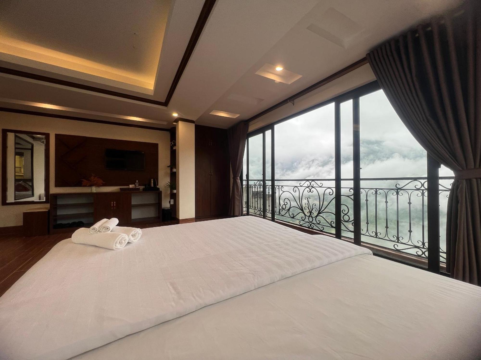 Sapa Brilliant Hotel ภายนอก รูปภาพ